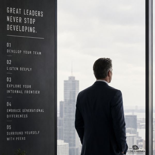 5 Leadership Areas Even the Best CEOs Overlook
